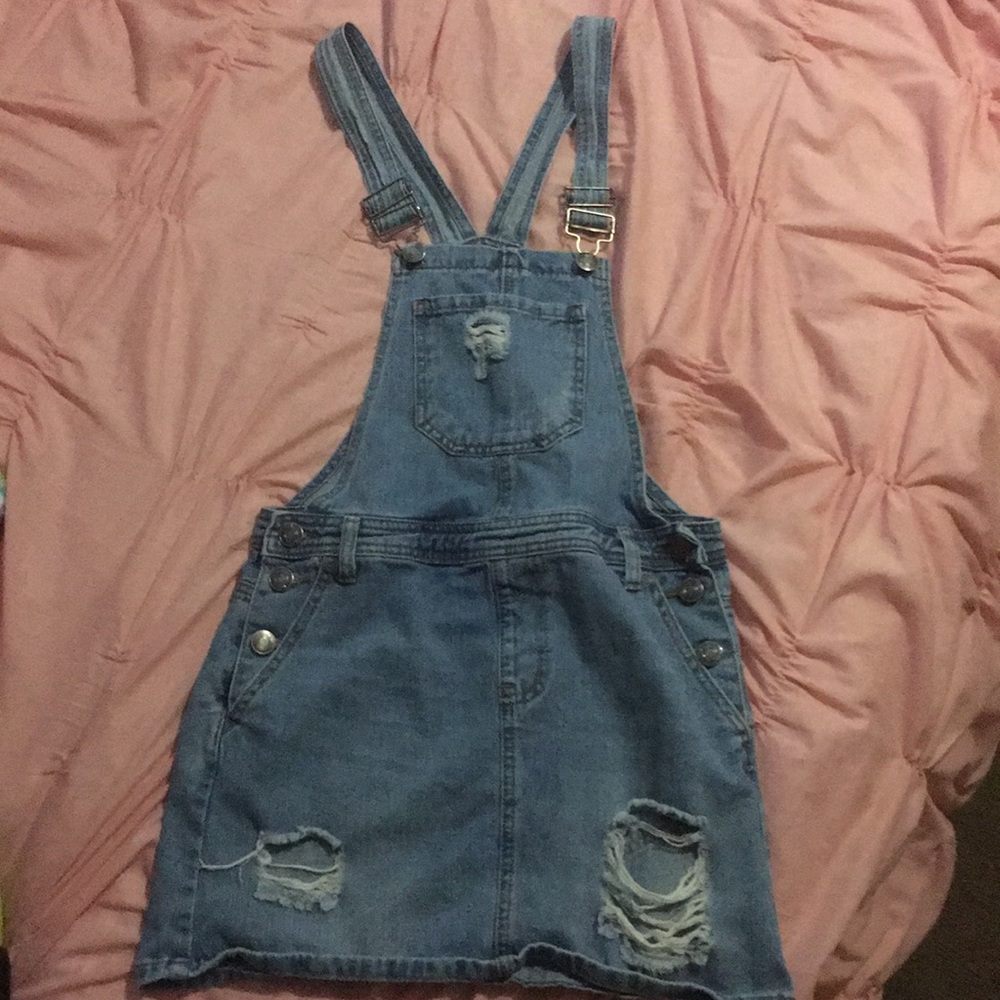 Rue 21 overall skirt